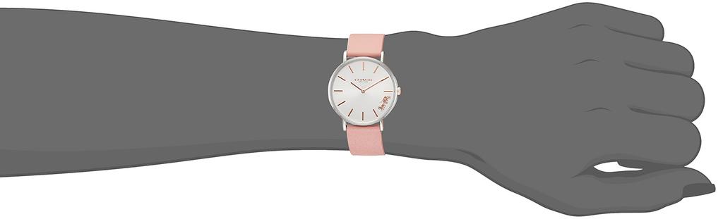 Perry Watch 14503258 Pink [Coach] Women's [Item]