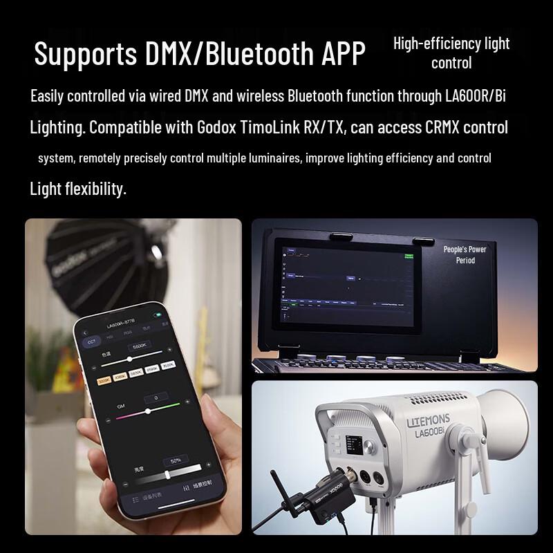 Godox LA600BI/LA600R LED Video Light Series