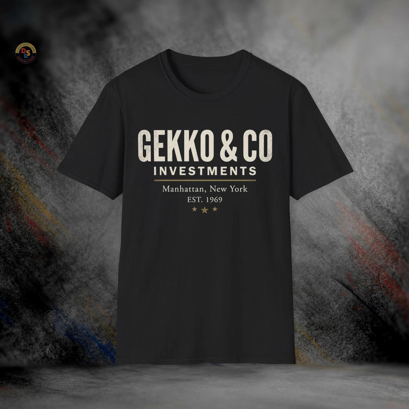 Gekko & Co Investments Wall Street T-Shirt | Softstyle Tee S