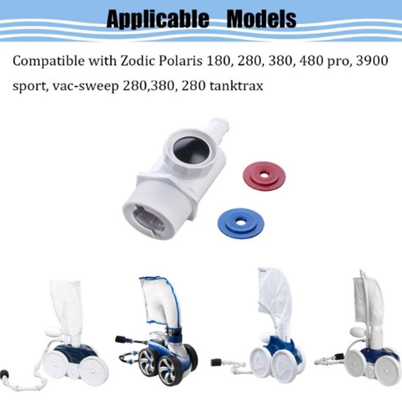 Universals Wall Fitting Connector Assembly Wide Applicability Swimming Pool Maintenance Replacement