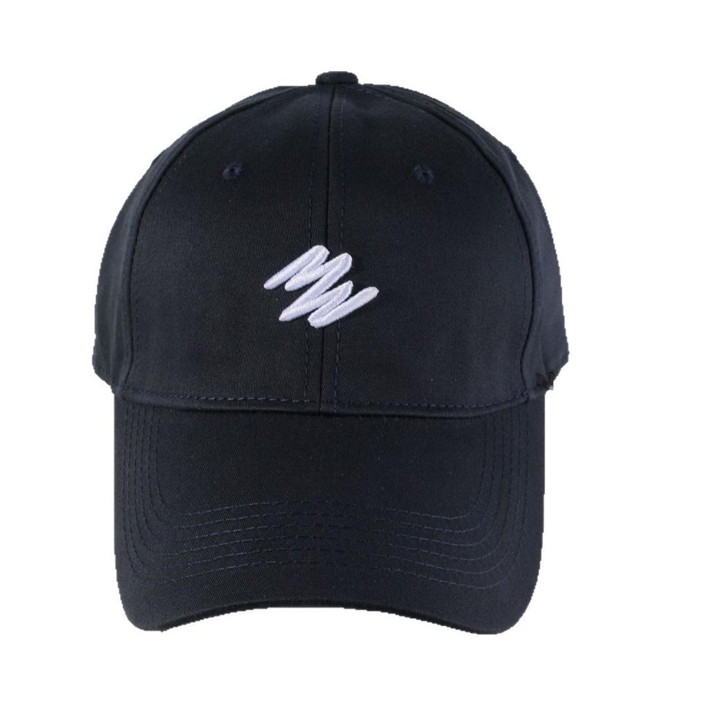 Fashion Hat, American letter embroidered duckbill cap for women, spring/summer wide-brimmed deepened face-flattering sun-shield baseball cap for men