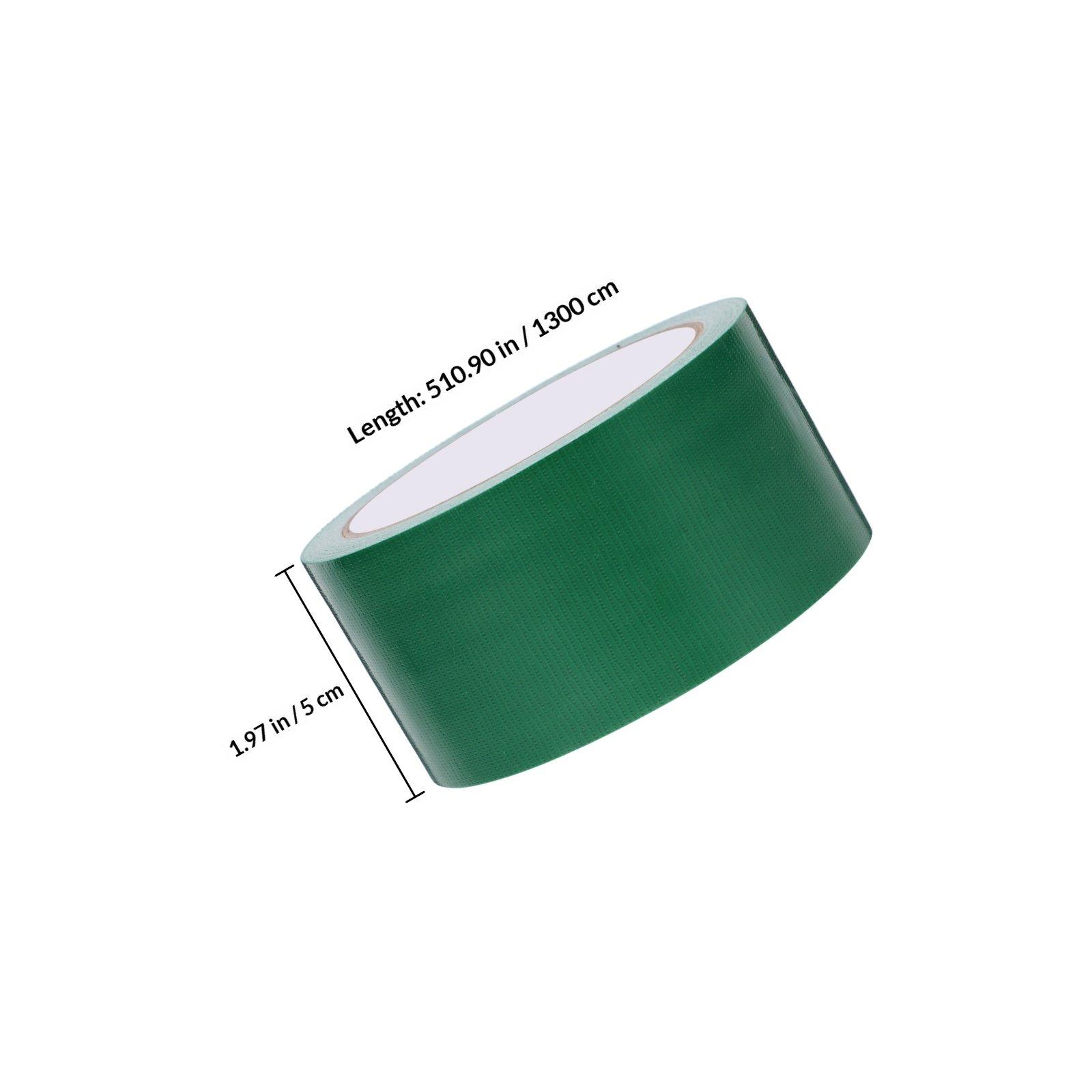 

Flexible Abrasion Resistant Thermal Insulating Copper Nickel Coated Polyester Cloth Tape for Waterproof Packing Cooling Marking зелёный
