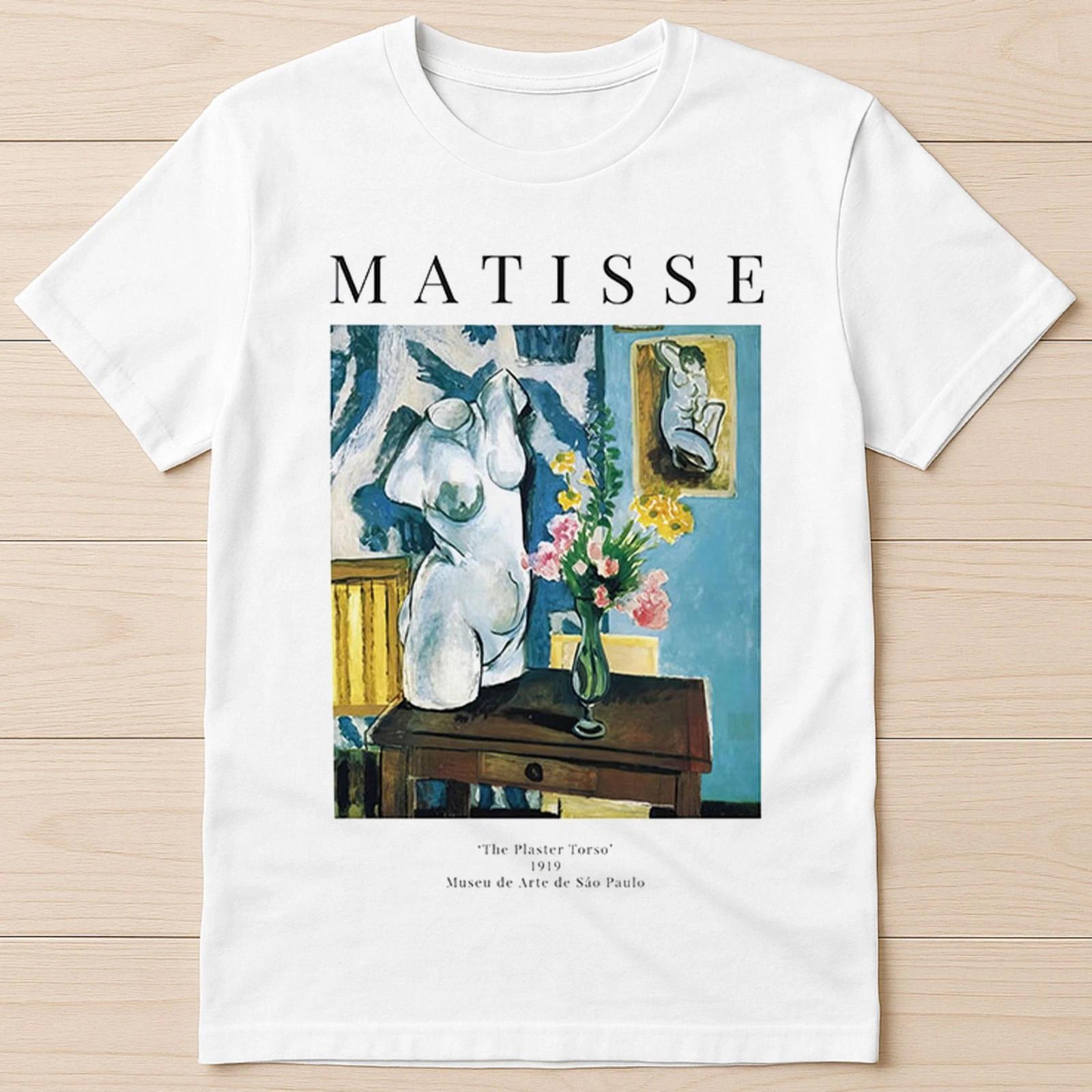 Henri Matisse The Plaster Torso Art Movie Music Gift Tee T Shirt 8021 S