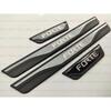 For Kia Forte Accessories Car Protector Door Sill Scuff Plate Sticker  Trim 24