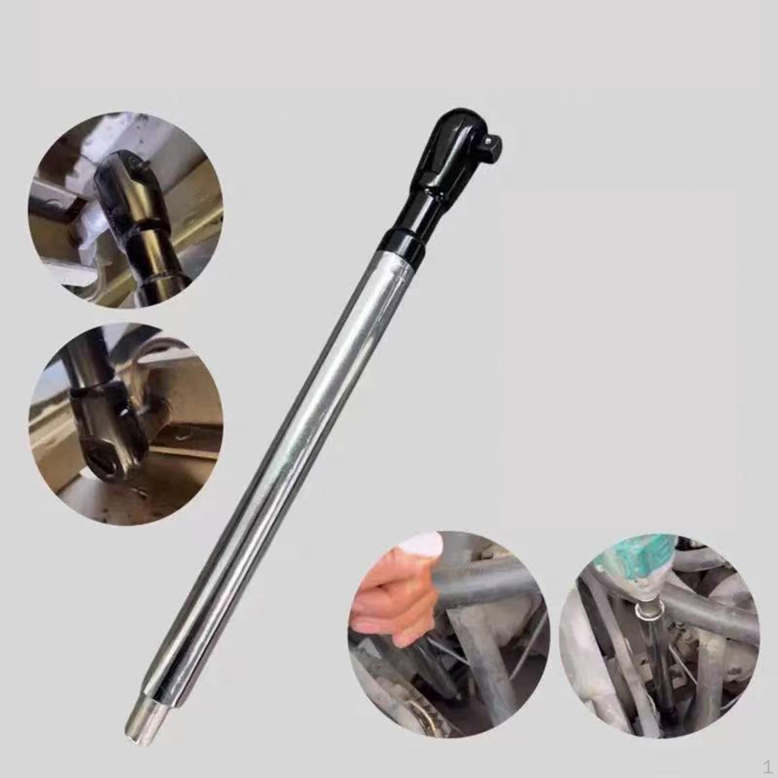 

Смещенный удлинитель гаечного ключа Удлинитель Многоцелевой Прочный Сверхмощный для тугих трещеток Сделай сам