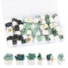 9/20Pcs DIY Succulent Plants Decorative Pushpins Creative Board Push Pin  Photo Wall Decor