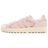 Clot X Adidas Superstar Breathe 'Light Pink' Sneakers JS0892