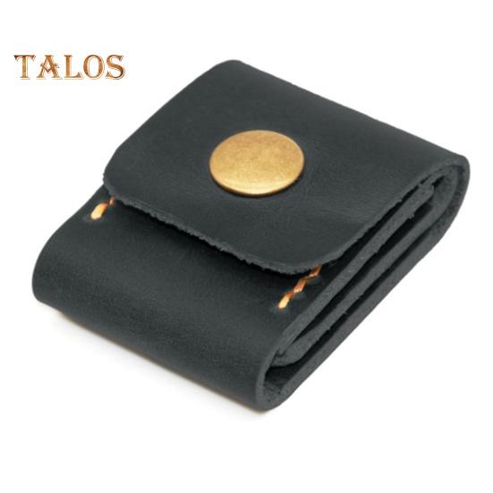 

Чехол для медиатора на 3 слота, сумка-держатель медиатора, чехол из искусственной кожи для хранения медиатора с застежкой-кнопкой для любителей гитары чёрный