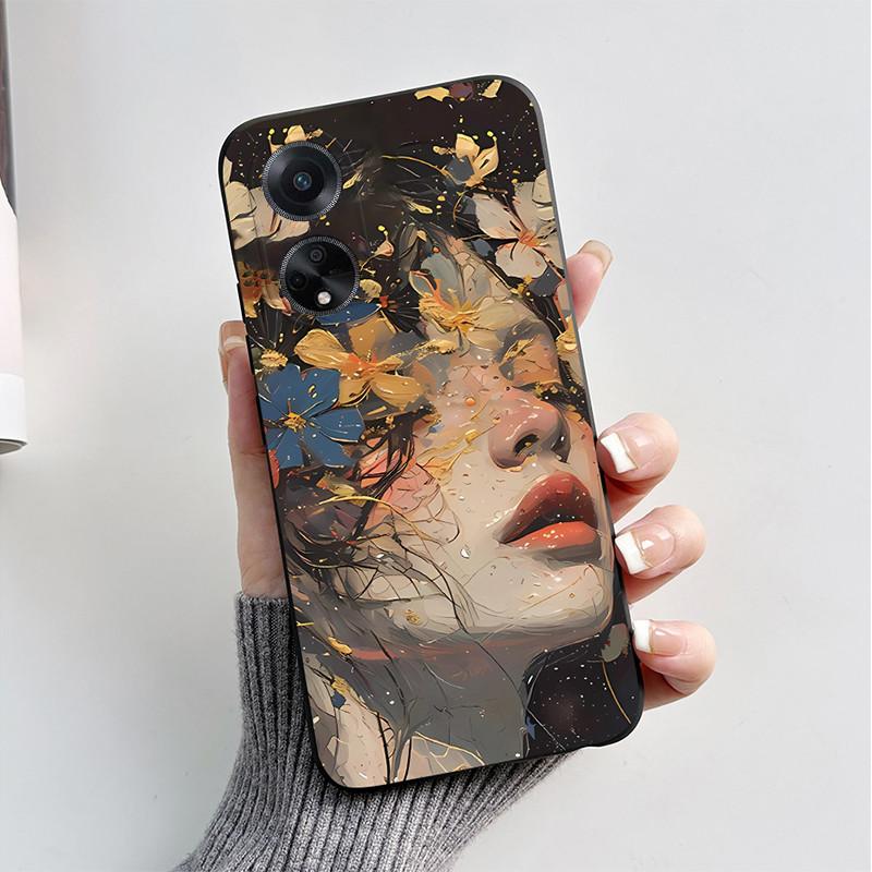 For OPPO A98 5G Case 2023 Cute Cat Cartoon Funny Dog Silicone Soft Back Cover For OPPO F23 CPH2527 OPPOA98 CPH2529 A1 5G Coque