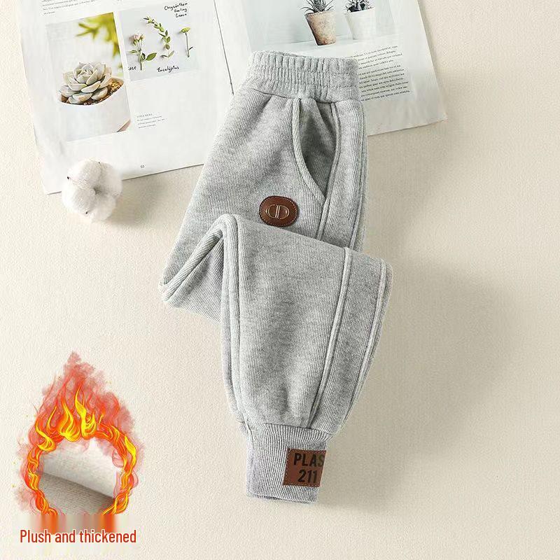 

Дитячі сезонні спортивні штани: Стильні Зимові Теплі Штани для Хлопчиків та Дівчаток Size 160 for 150 cm height