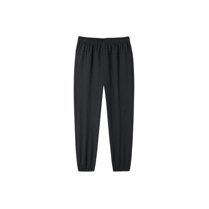 Anta Loose Breathable Cuffed Sweatpants Men Bottoms Black 952128744-1