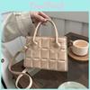 Popular Urban Minimalist Fashion Handbag 2024 Small Square Bag Shoulder Crossbody Bag