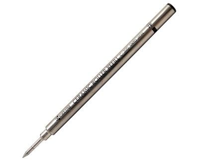Set of 5 Kyocera Ceramic Roller C-300 Water-Based Ballpoint Pen Refills, Black