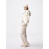Gu By Uniqlo Brushed Rib Easy Pants