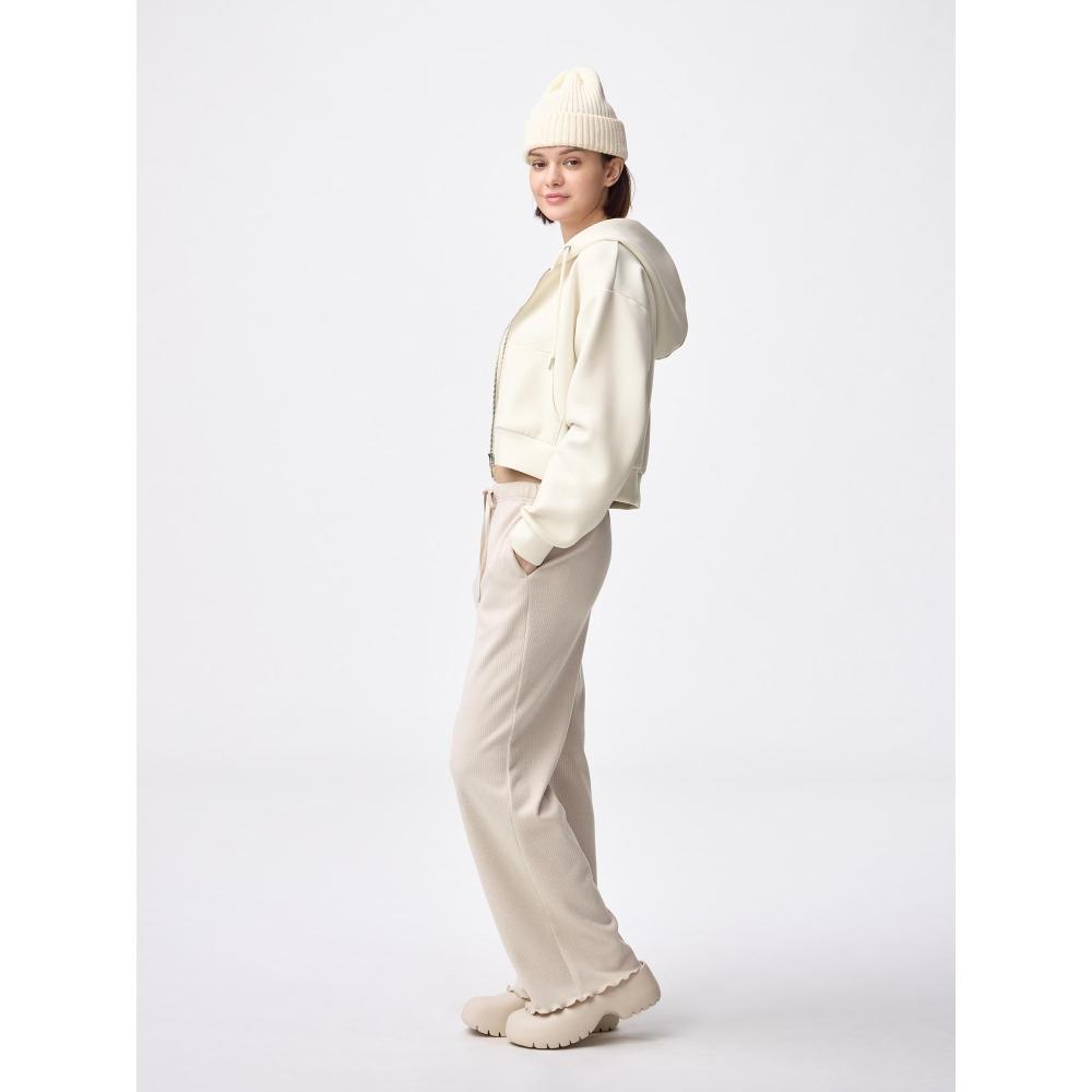 GU by Uniqlo Brushed Rib Easy Pants