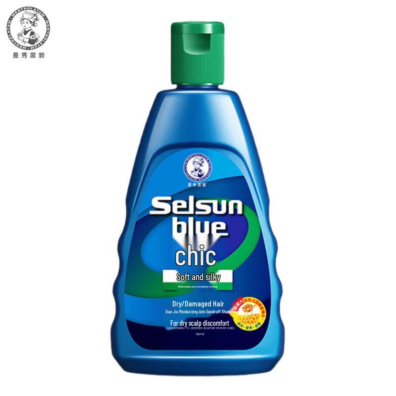 

Mentholatum Anti-Dandruff Moisturizing Shampoo 200ml