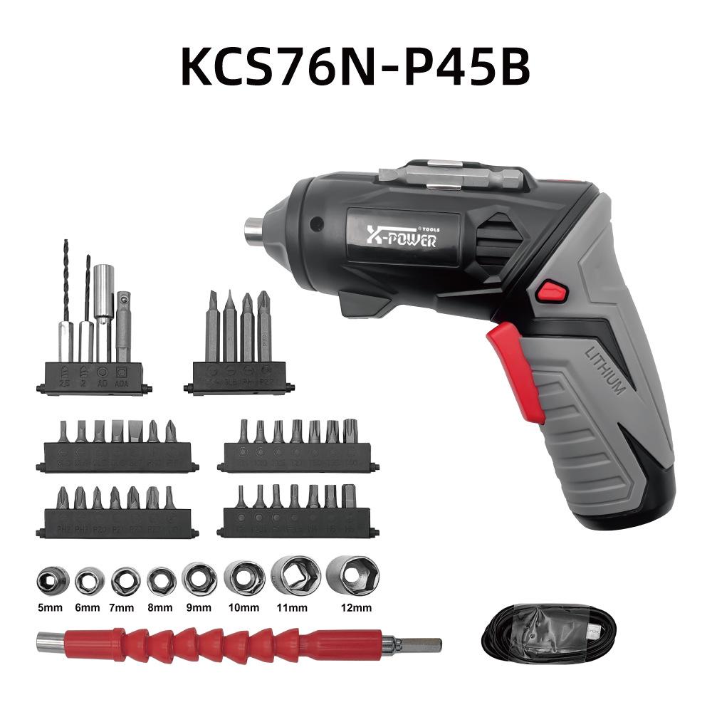 3.6V Rechargeable Mini Cordless Screwdriver with Special Storage Design