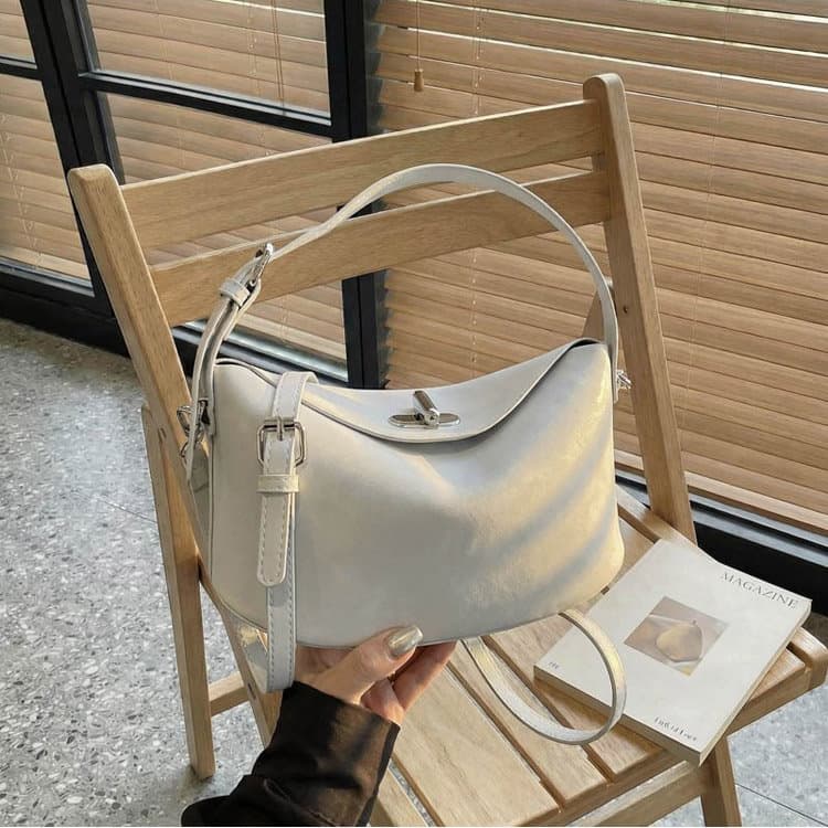 Schloss Unterarmtasche Damen Vielseitige Schulter Crossbody Tasche