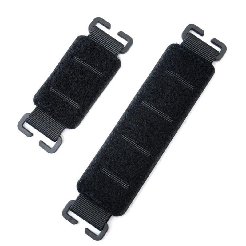 4Pcs Tactically Patches Panel Patches Display Board Identity Patches Badge Pad Adapter for Hunting Vest Backpacks