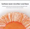 Sunflower Multifunctional Duster Mop for Wall, House, and Car Cleaning