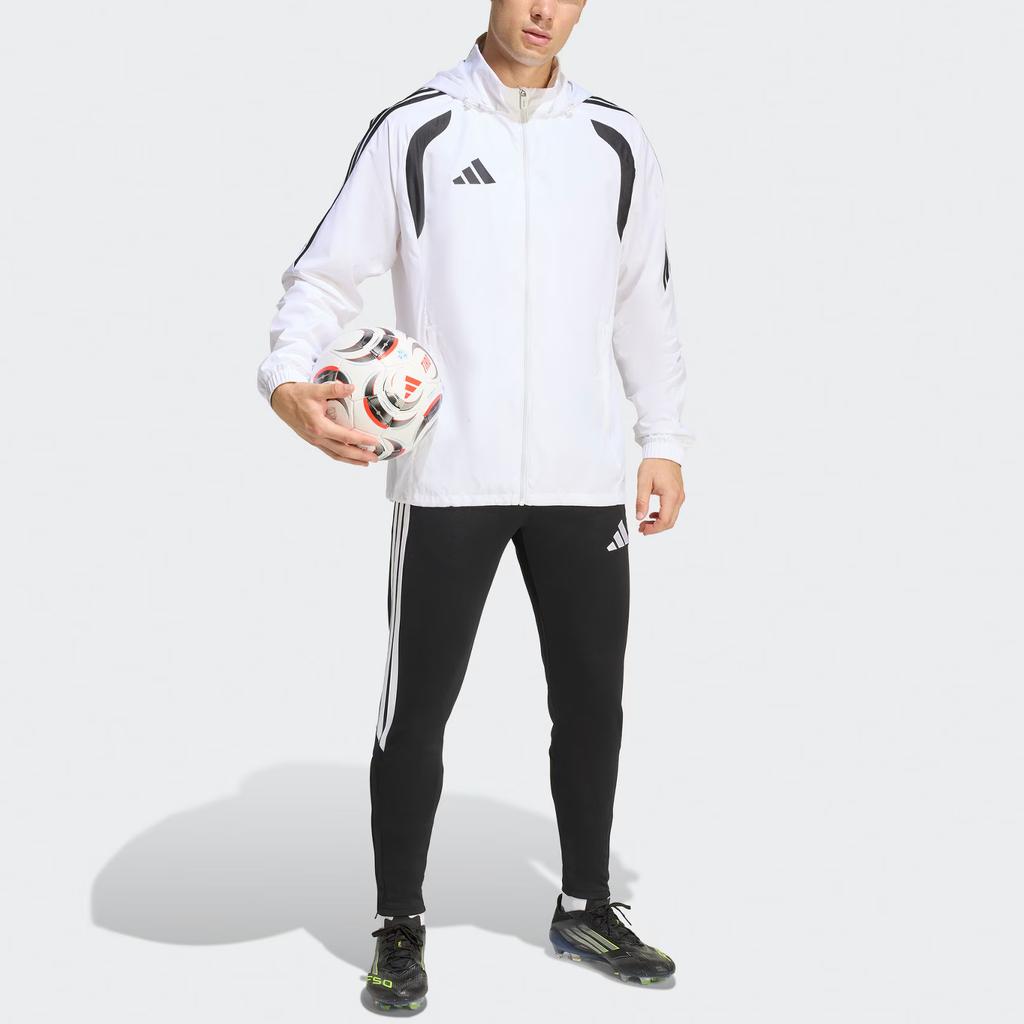Adidas Tiro 26 League Soccer Windbreaker Jacket Men jackets JY9734