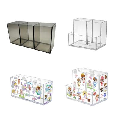 Pen Holders Makeup Brush Container Desk Organizers Large Capacity Pencil Holders Desktop Holders Pen Organizer