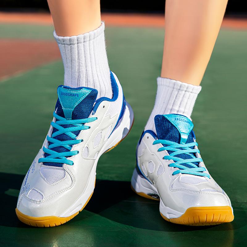 Badminton Shoes Handball Table Tennis Shoes Training Outdoor Volleyball Shoes Outdoor Wear Resistant Golf Shoes Brand Sneakers