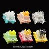 Tastiera con Switch Silenziosi/Clicky Montata su Piastra Switch RGB 3Pin SMD per Gaming