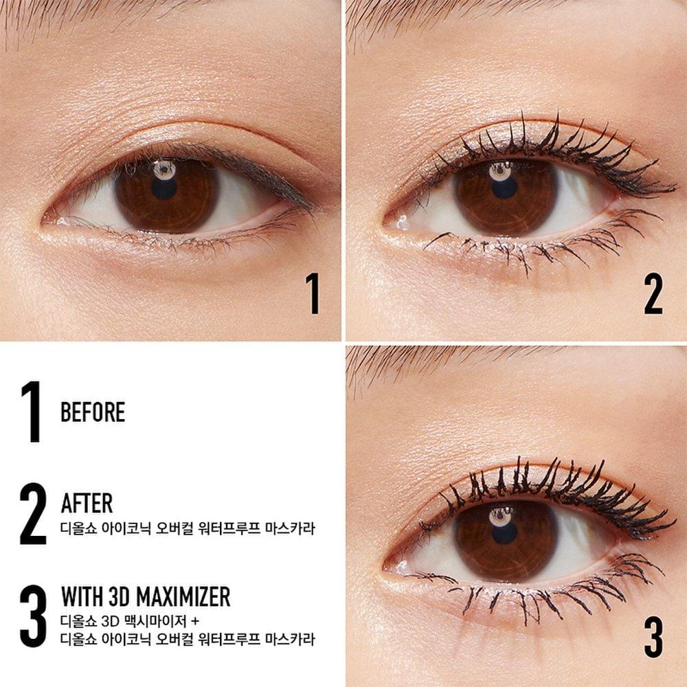 Dior Iconic Overcurl Waterproof Mascara 091 Schwarz 6g