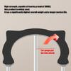 Rustproof Kitchen Sink Support System with 41cm to 71cm Height Adjustment Ranges Strong Metal Sink Stabilizer for Home