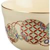Miyachi Eikou Matcha Bowl, White, Size: Diameter 12.4cm x Height 7.8cm, Ninsei Kujudama, Paper Boxed