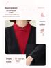 Mom's 2025 Spring Slimming Two-Piece Dress for Mid-Aged Women