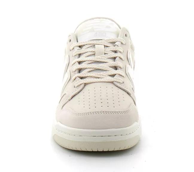 Sneakers New Balance Beige, Blanc BB480