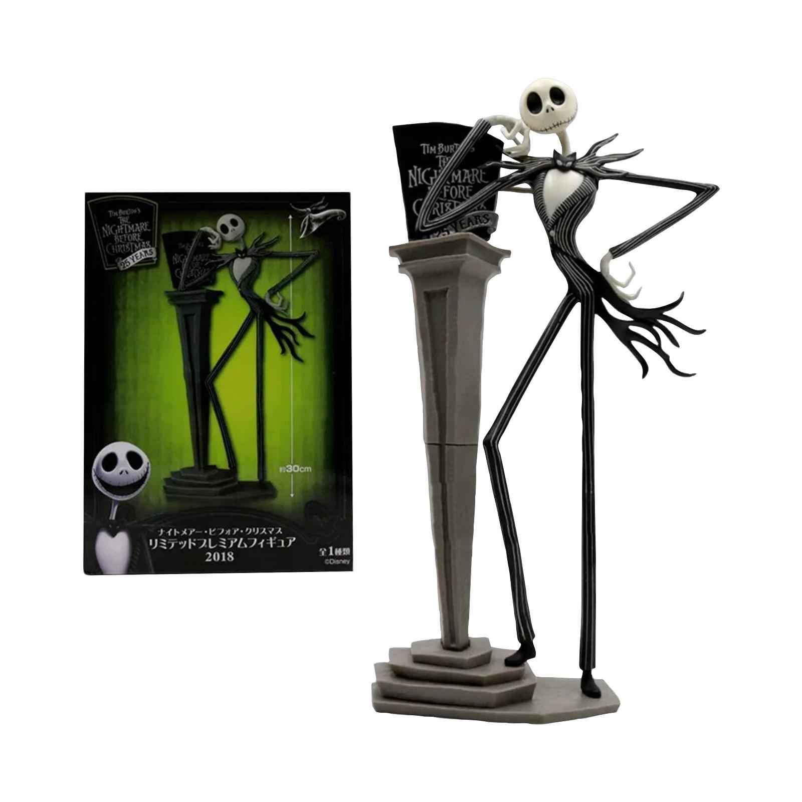 

Ужасающая фигурка скелета Джека One Size белый