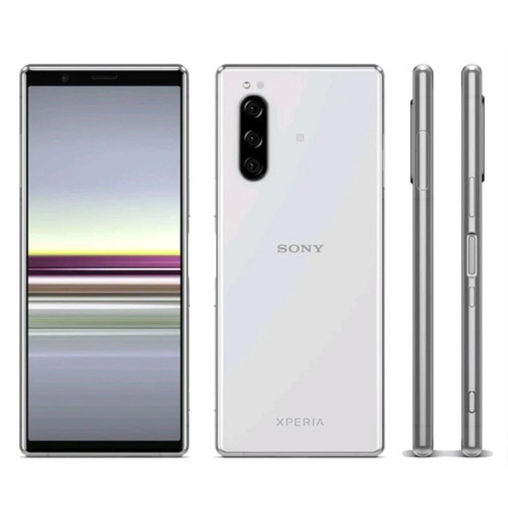 Refurbished Sony Xperia 5 Original 6GB RAM 64/128GB ROM Fingerprint Unlocked Smartphone