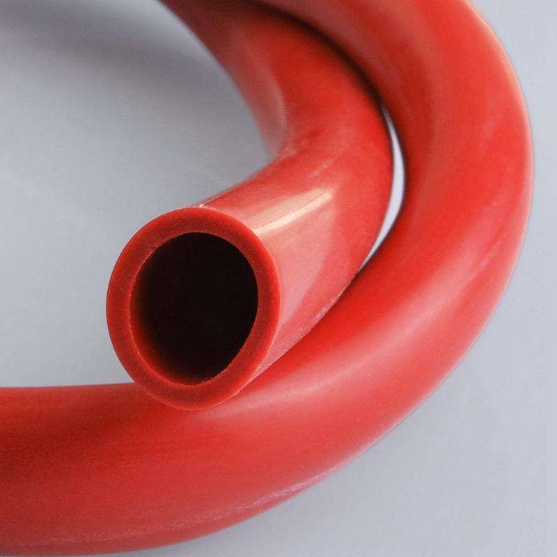 1/3/5M I.D2~32mm Orange Red Silicone Tube Heat Resistant Automobile Fuel Tank Pipe Vacuum Cooling Tube Air Pump Soft Rubber Hose