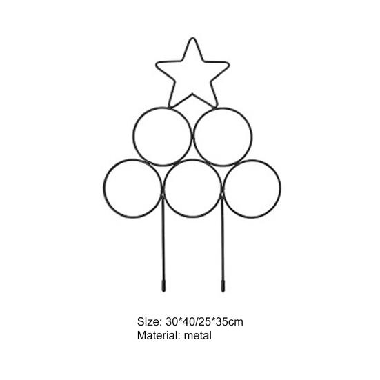 Krata wspinaczkowa antykorozyjna Łatwy w użyciu metalowy stojak na rośliny na winorośli Artykuły ogrodowe