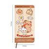 INS Capybara Hand Ledger Notebook Mini Memo Notes Portable Capybara Notepad  School