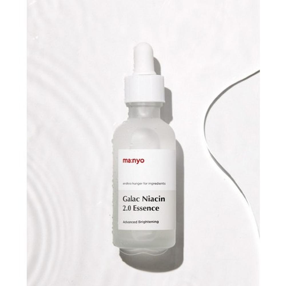 Manyo Factory Galac Niacin 2.0 Essence 30ml – Brightening & Tone Up Care, Korean