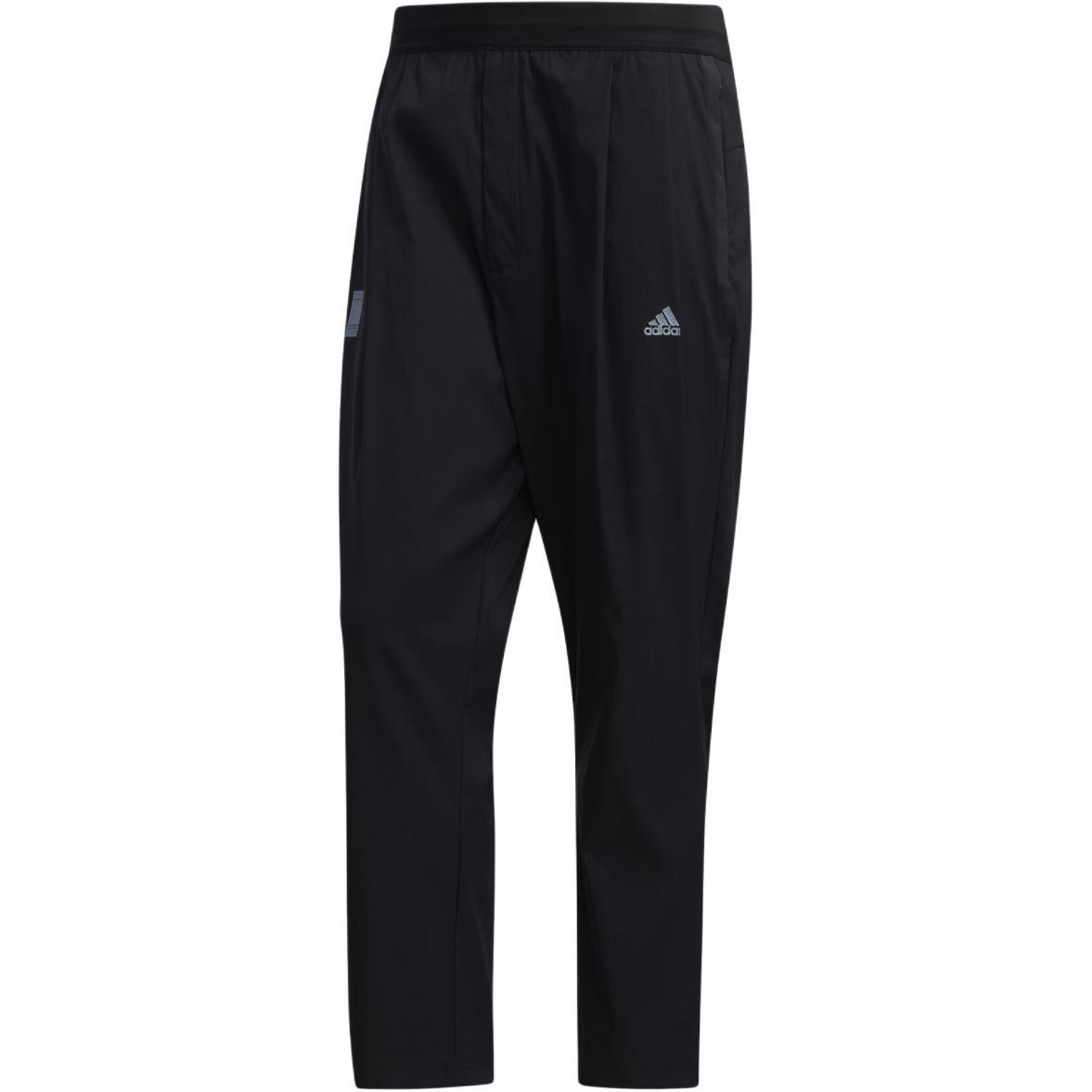 Men s adidas Wj Pnt Wv Logo Sports Pants/Trousers/Joggers Black FM9347 XL