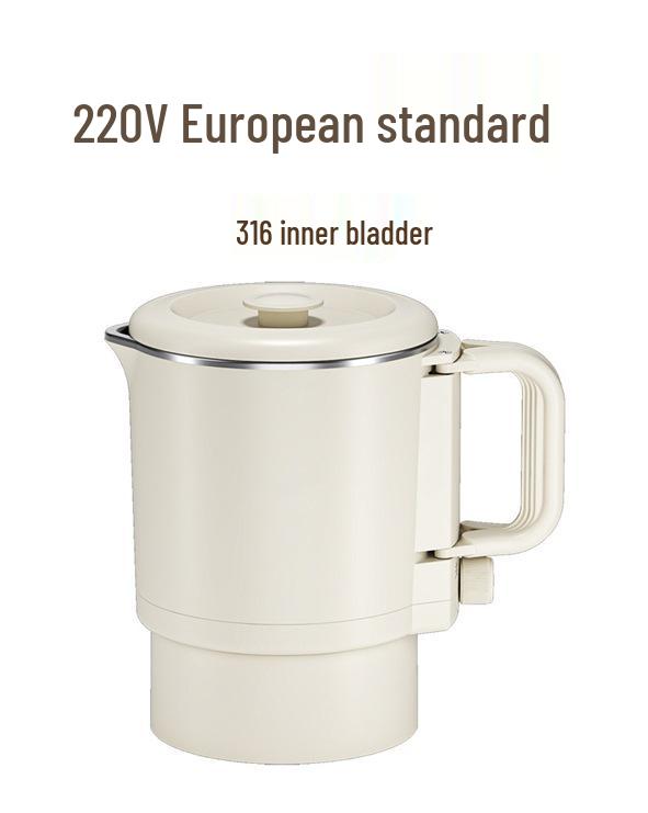 Çift Gerilim Wibily Paslanmaz Çelik Katlanabilir Elektrikli Su Isıtıcı Saplı - Mükemmel Kış Hediyesi