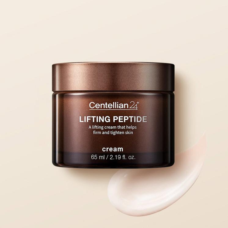 Centellian24 Lifting Peptide Cream (65ml) – Intensive Firming Cream with Multi-Peptides & 5-Protein Complex, Korean