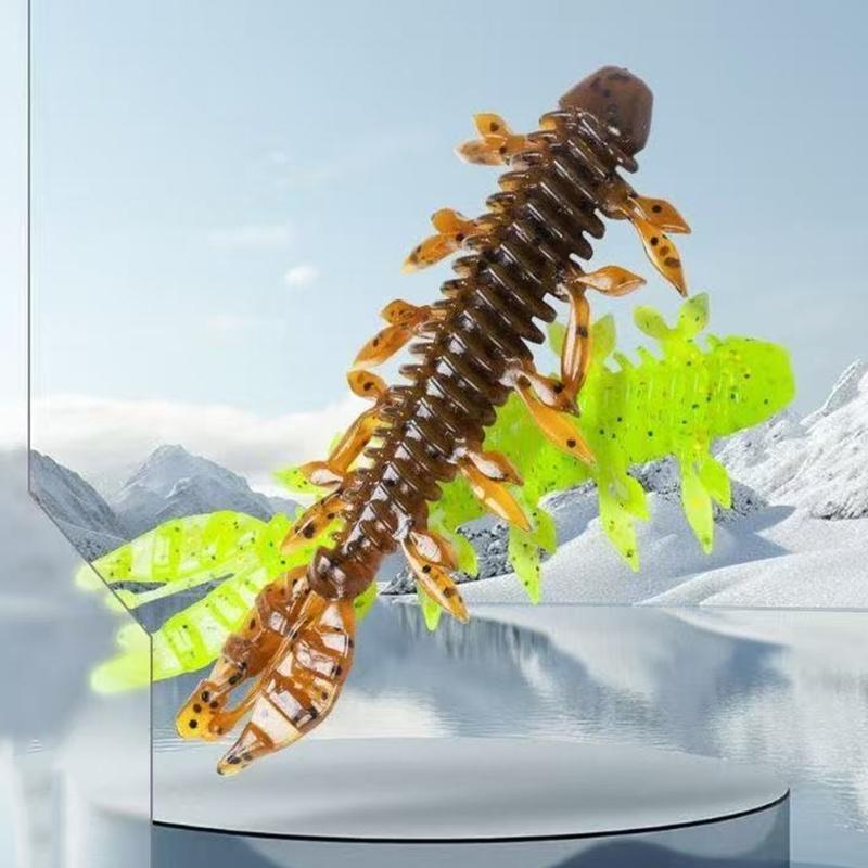 Realistic Lures Tear Resistant Construction Enhances Buoyancy Artificial Baits For Competitive Anglers