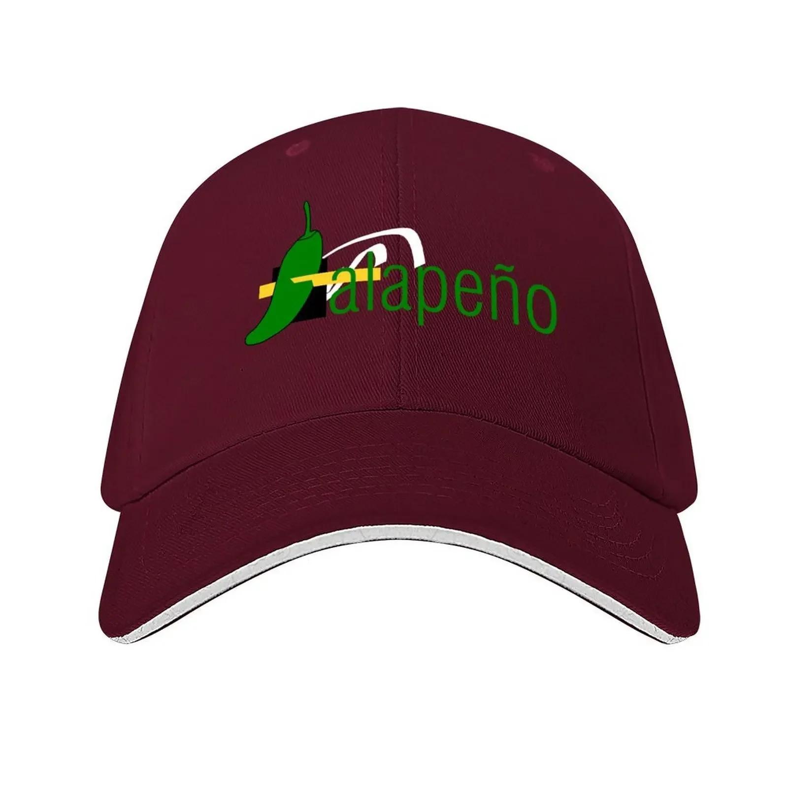 Jalapeno Theme Baseball Cap Unisex hat funny hat dad hat Golf Unisex For Unisex Womens