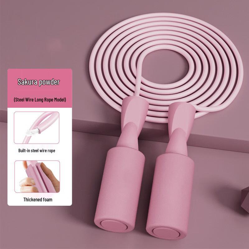 Longchan Double Bearing Indoor Cordless Skipping Rope