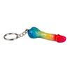 Rainbow Willy Keychain