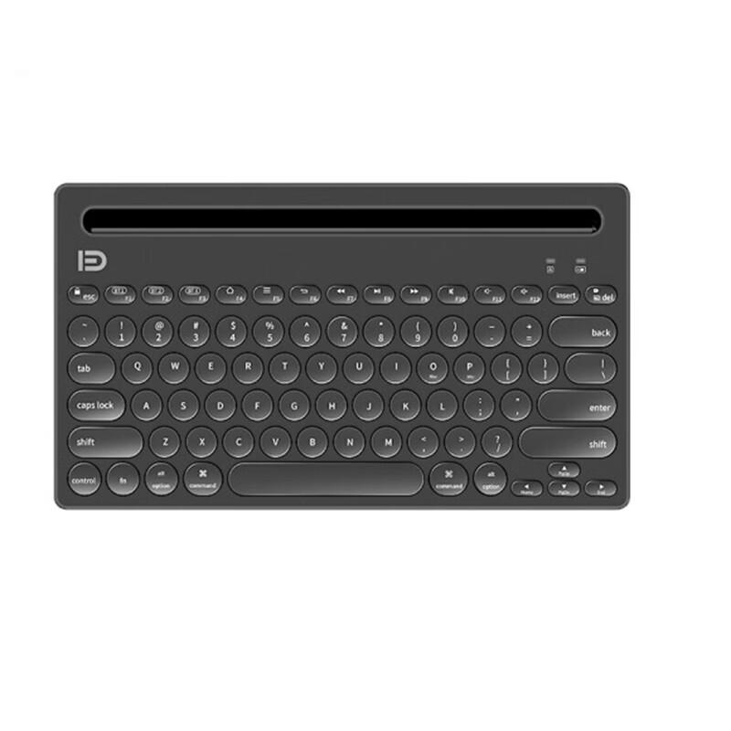 Fude IK3381 Ultra-Thin Wireless Bluetooth Keyboard with Stand