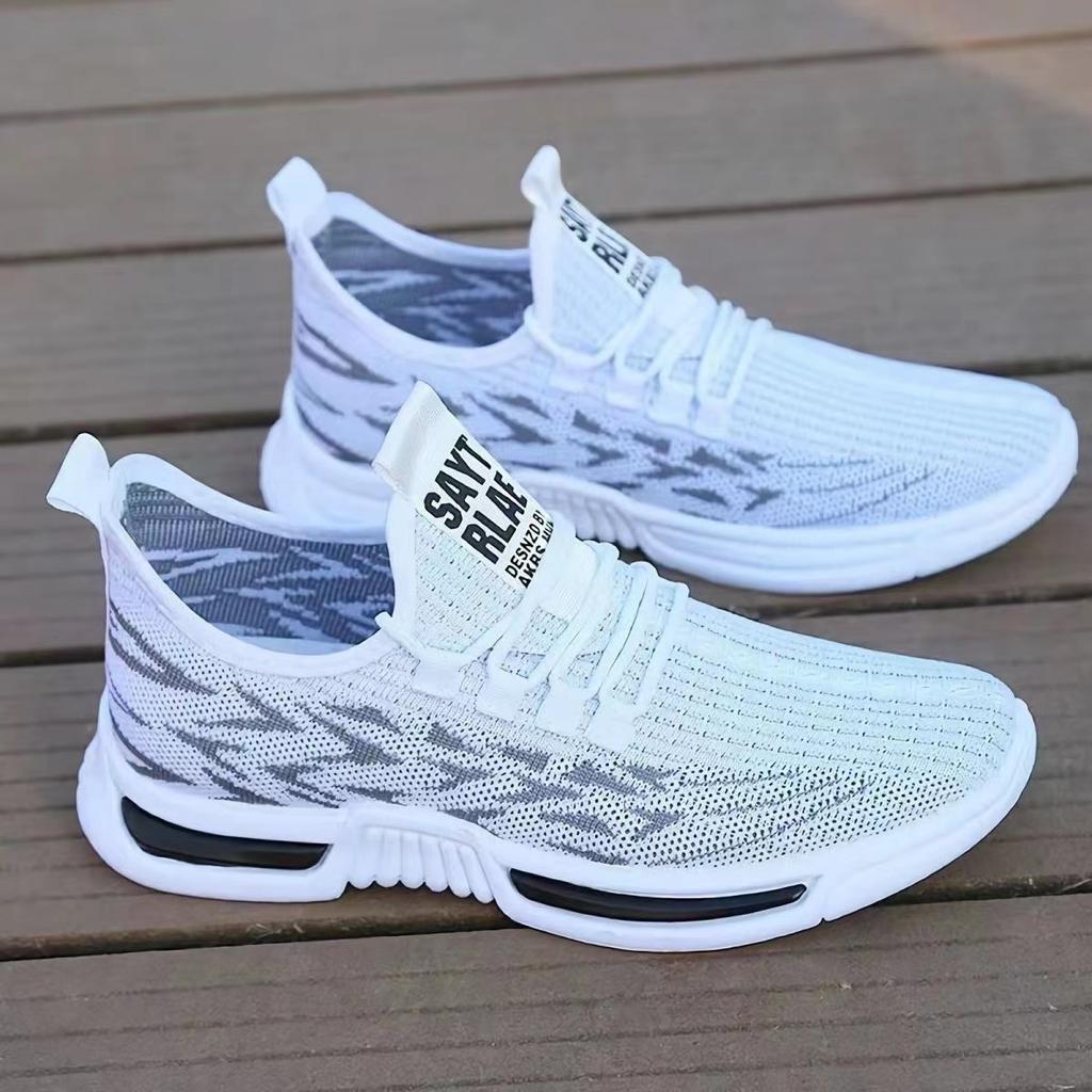 Summer New Coconut Shoes Casual Shoes Mesh Breathable Sports Shoes Deodorant Mesh Shoes Student Running Shoes