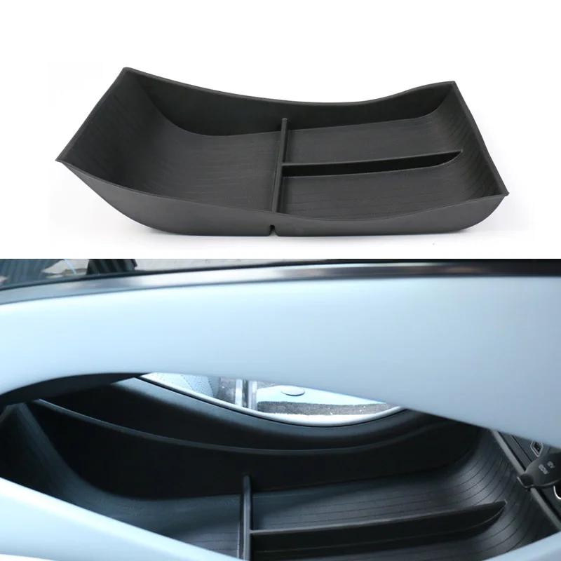 Automotive Center Console Lower Organizer Tray TPE Armrest Insert Storage Box for Byd Seal Accessories High Quality 41x21.7x9.6