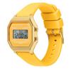 Authorized Distributor [Ice Watch] Ice Watch Digital Women's Watch 022053 ICE Digit Retro Light Pineapple Small